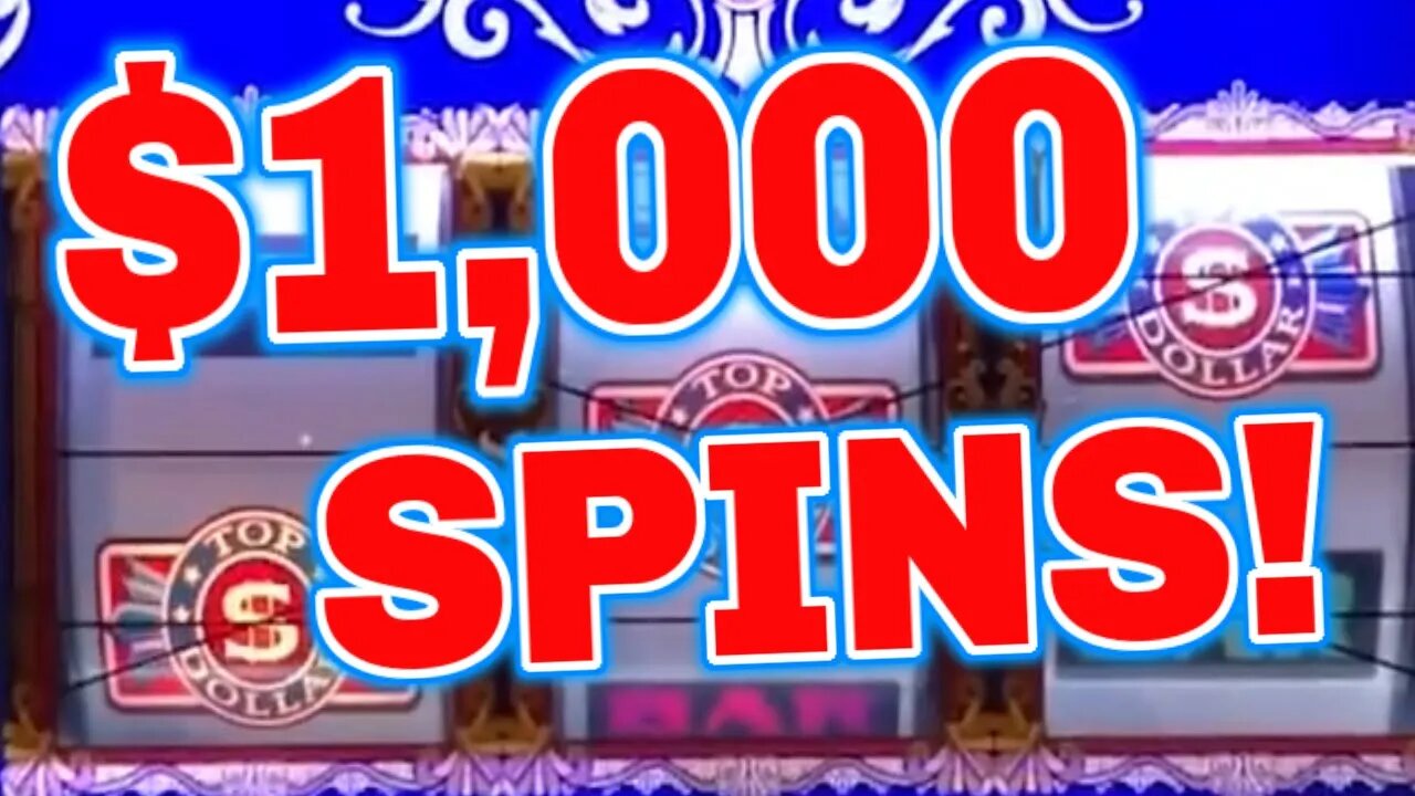 I Risked $1,000 Per Spin on Slots in Vegas So You Don't Have To!