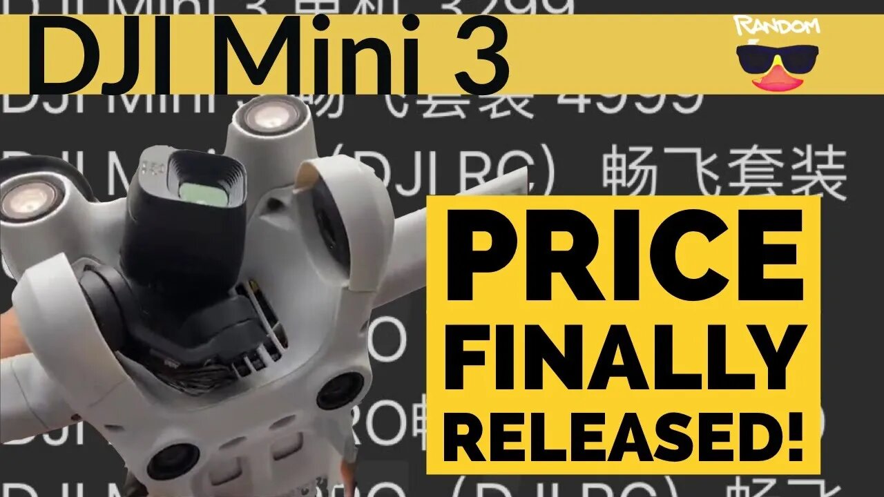 DJI MINI 3 - PRICE WILL NOT CHANGE ANYTHING