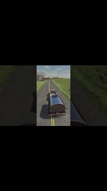 A Drive To The Barn FS22 #shorts