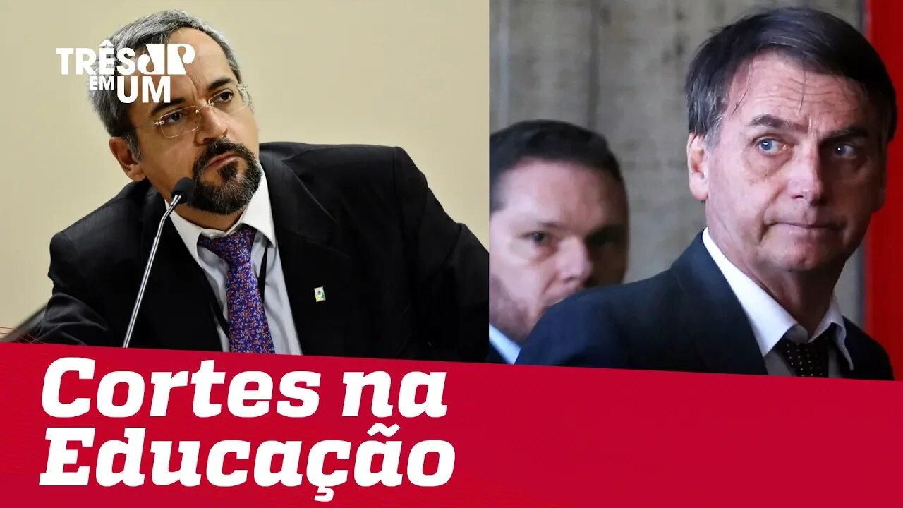 MEC nega recuo nos bloqueios para a educação