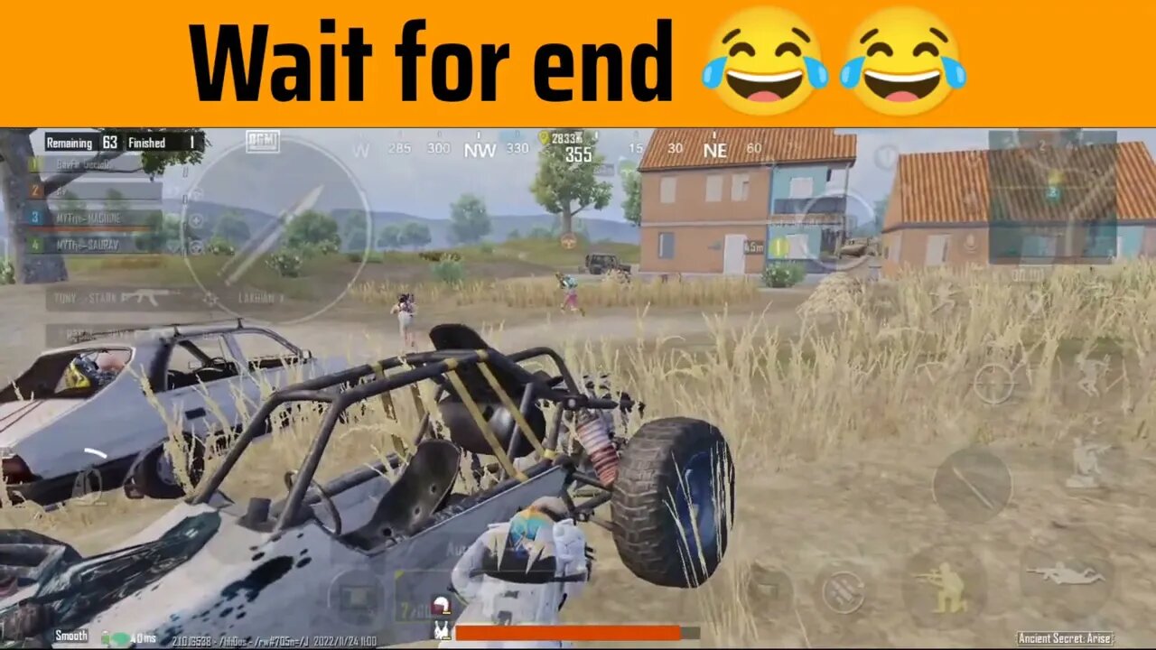 😂akela samj kr pkd liya😂 #sergiogaming #shorts #bgmi #bgmihighlights