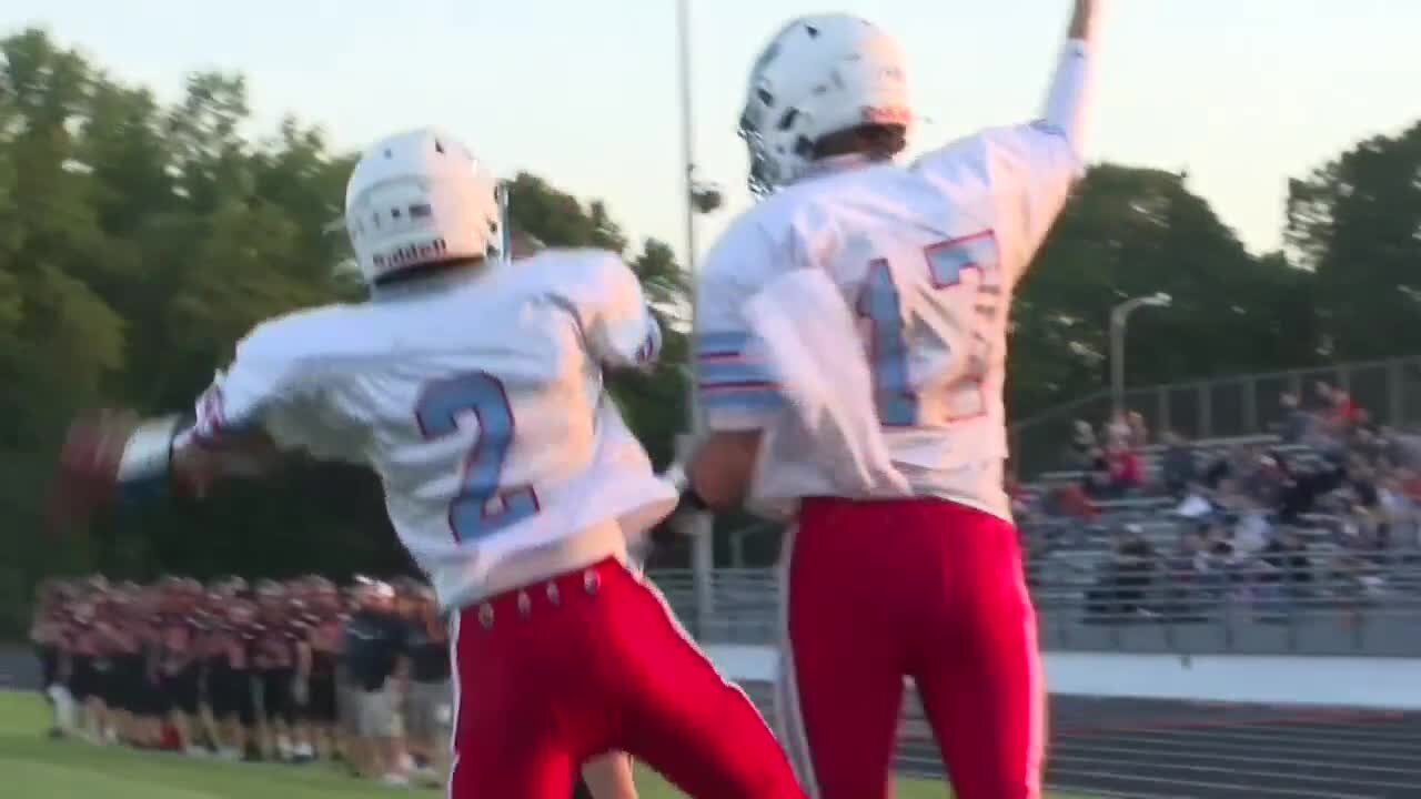 FRIDAY NIGHT BLITZ: Fly, Eagles, Fly! Southern Door improves to 3-0 with big win over Mishicot