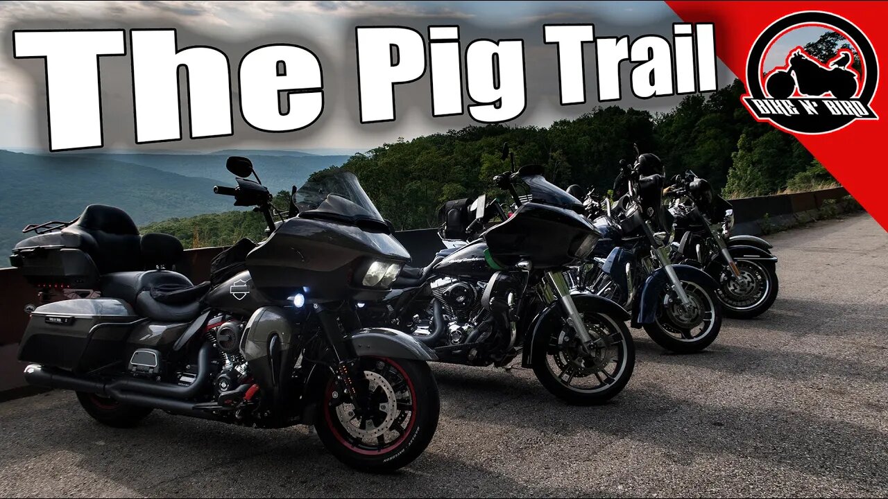 Riding The Pig Trail - Arkansas Trip Day 5