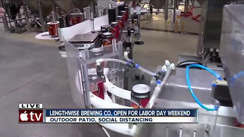 Brunchin' with Bell: Behind the scenes with Lengthwise Brewing Company