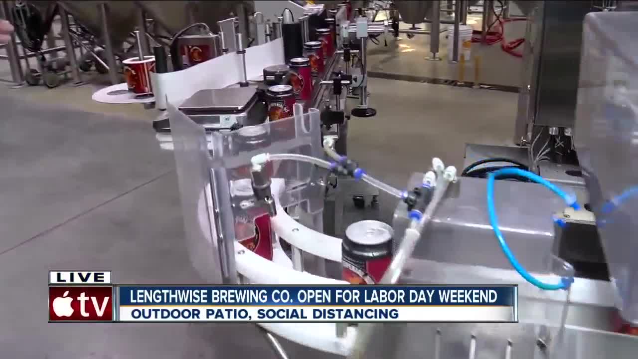 Brunchin' with Bell: Behind the scenes with Lengthwise Brewing Company