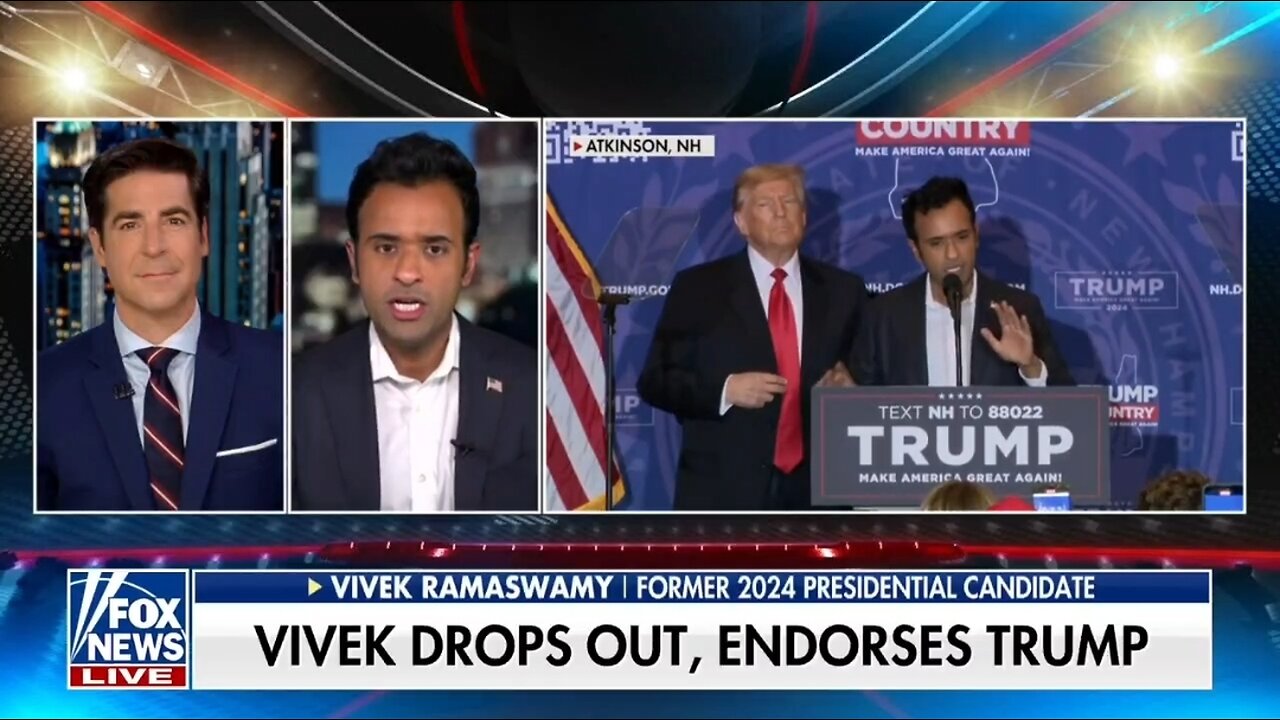 Vivek Calls On DeSantis and Haley To Drop Out