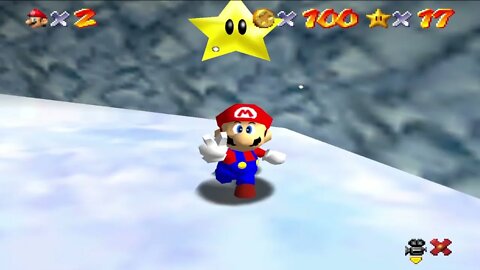 Super Mario 64 star 17 & 18