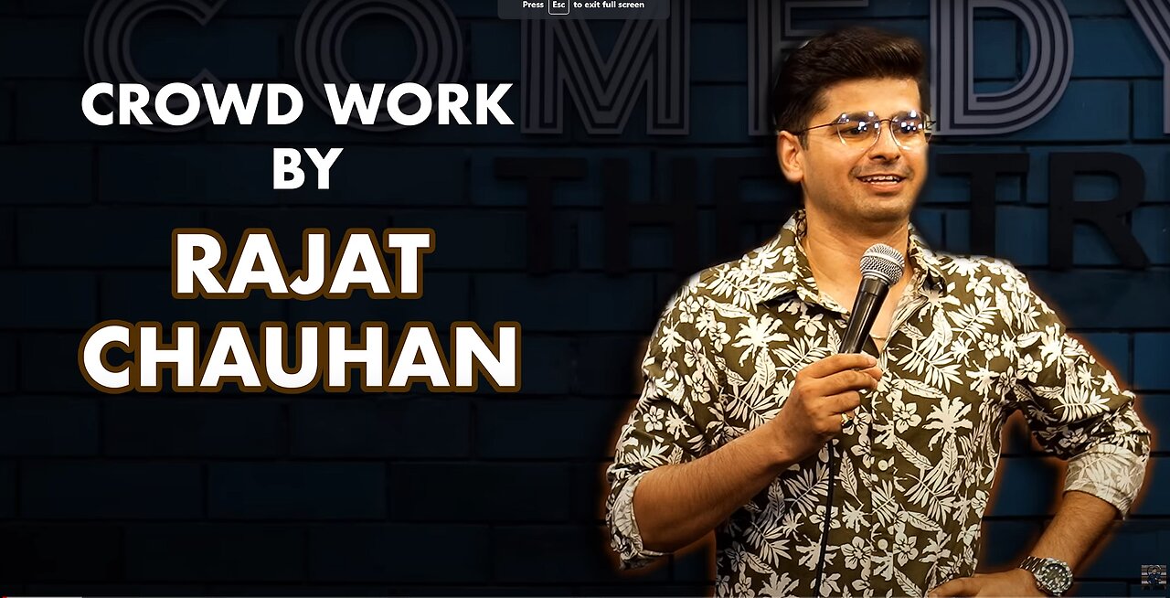 Ameeron ka Accent | Crowdwork | Stand up comedy by Rajat Chauhan