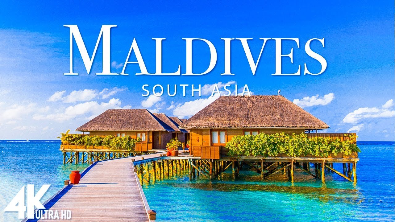 Maldives || Virtual tour || 4k