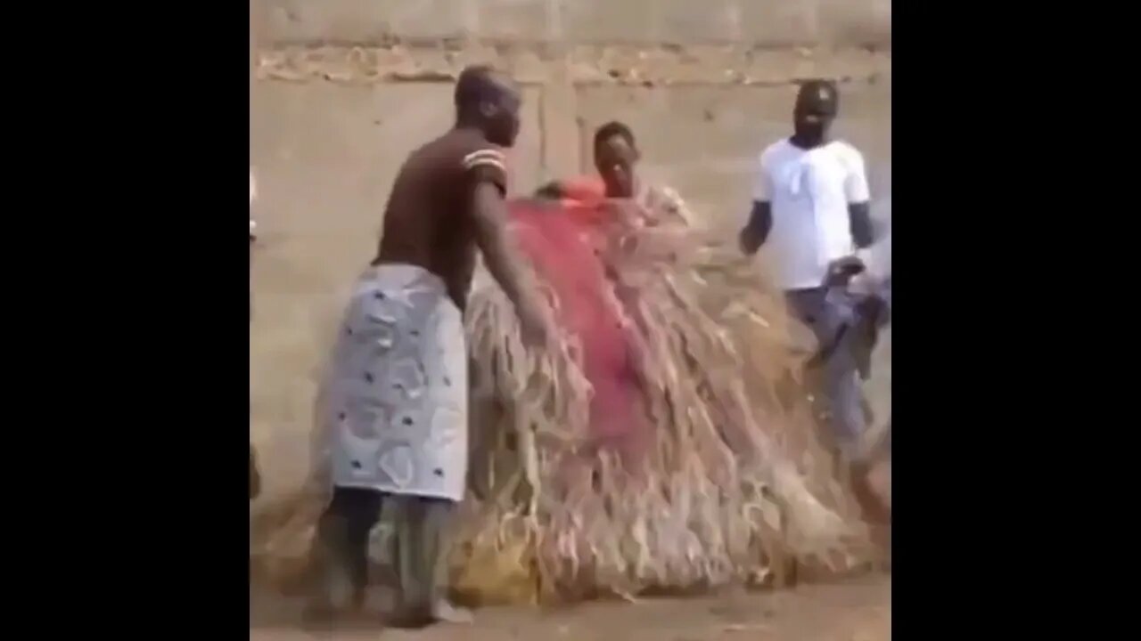 Real African Magic! #Bantasticfun #Scary #ytshorts #Funny #Comedy #gags #entertainment #Creepy