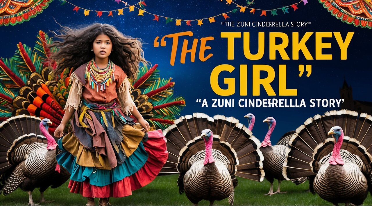 The Turkey Girl: A Magical Tale of Transformation and Friendship at the Zuni Bird Dance