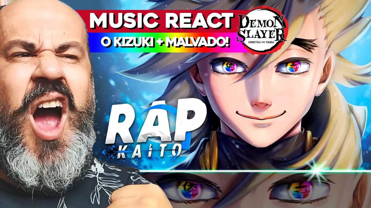 MUSIC REACT | Arco-Íris | Douma (Kimetsu no Yaiba) | Kaito