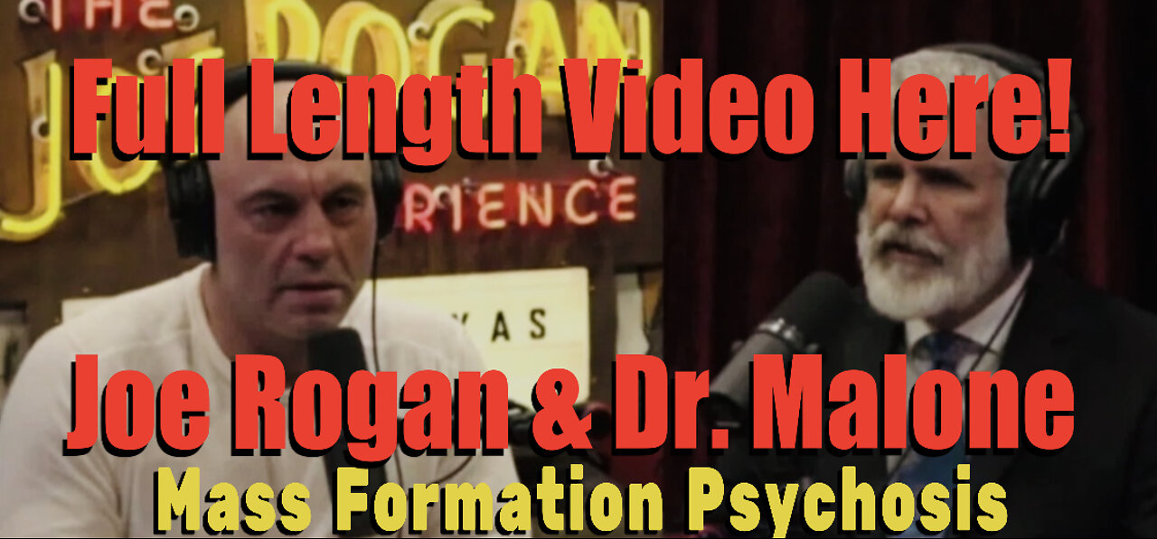 DR. ROBERT MALONE FULL-LENGTH INTERVIEW | REVEALING THE TRUTH ABOUT COVID-19 & MEDICAL FRAUD