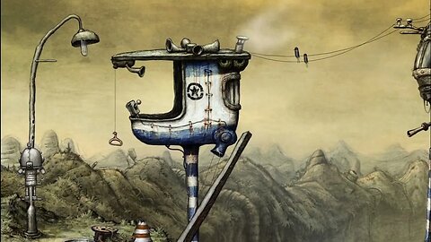 Machinarium (demo di Steam, gameplay)