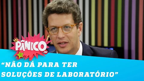 Salles sobre Amazônia: 'Não dá para ter soluções de laboratório'