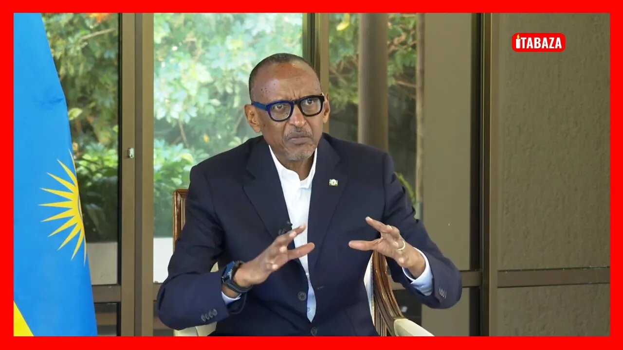 Perezida Kagame yasobanuye uko akora akazi ke, uko yirinda Stress n'uko yita Muryango we