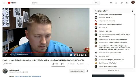 10 Dollar Discount From Provident Metals (EXPIRED)