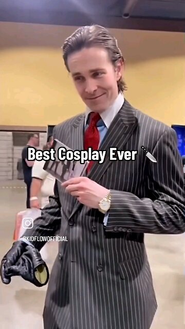 American PSYCHO Cosplay