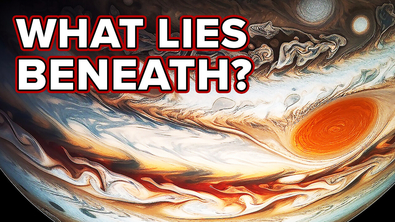 What Lies Beneath Jupiter's Clouds is Simply Stunning