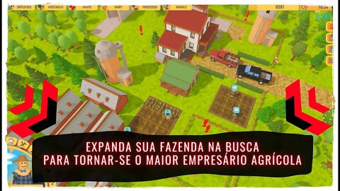 Farming Life - Construa e Expanda sua Fazenda na Busca para Tornar-se o Maior Empresário Agrícola