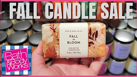 $13.50 Candle Sale | Store Walk Thru | Bath & Bodyworks | #bathandbodyworks #candles #halloween