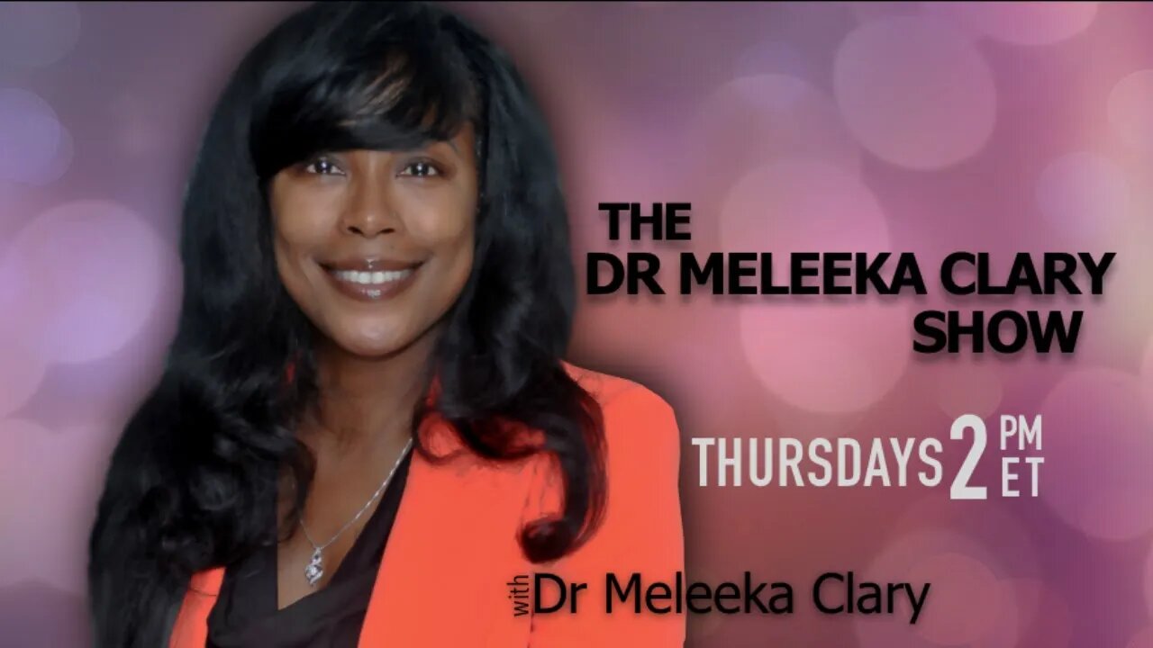 The Dr. Meleeka Clary Show - Guest Anthony Thompson