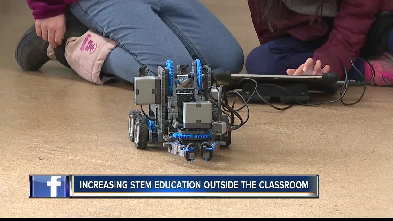 Kids around the valley getting an early introduction to the world of STEM