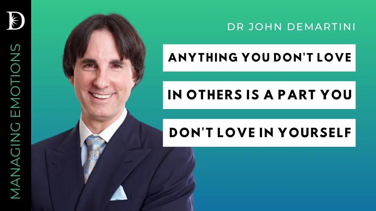 Moving Beyond Racism & Prejudice | Dr John Demartini