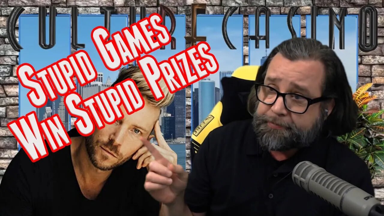 Troy Baker Learns the Hard Way - Play Stoopid Games, Win Stoopid Prizes