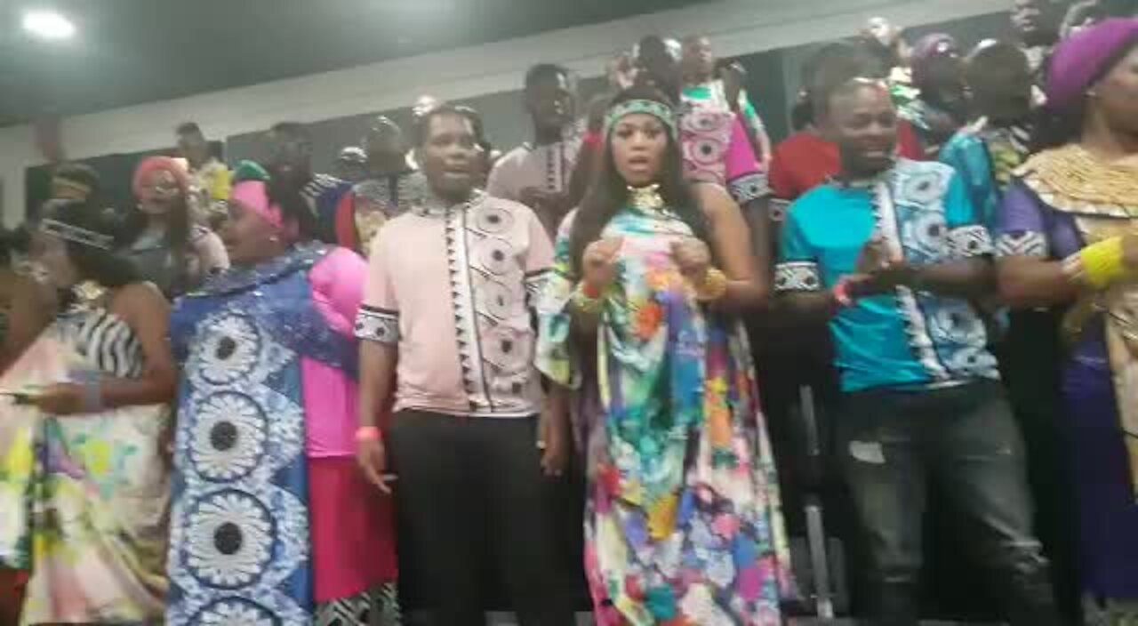 SOUTH AFRICA - Johannesburg - Soweto Gospel Choir (Q6w)
