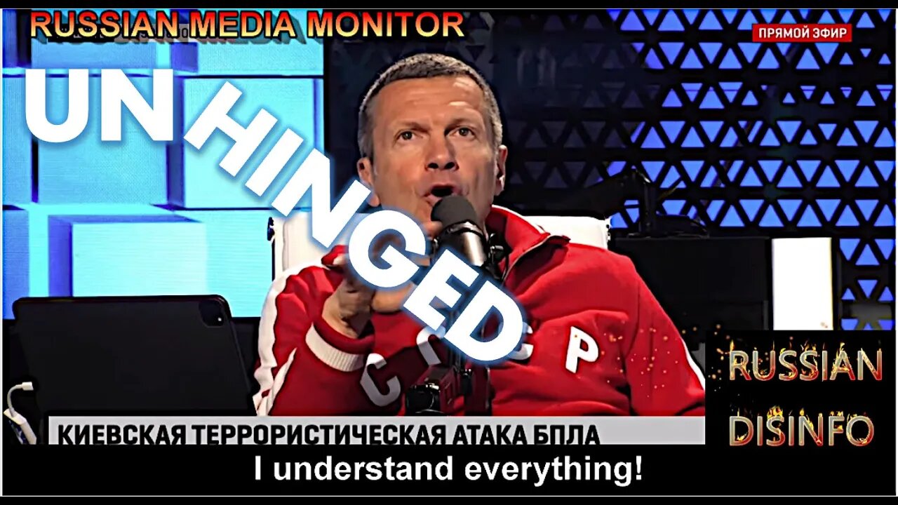 Another Drone Attack in Russia and Propagandists Lose It.