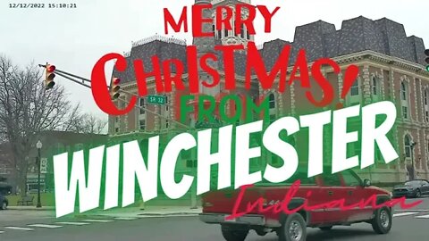 Merry Christmas From Winchester Indiana!!!