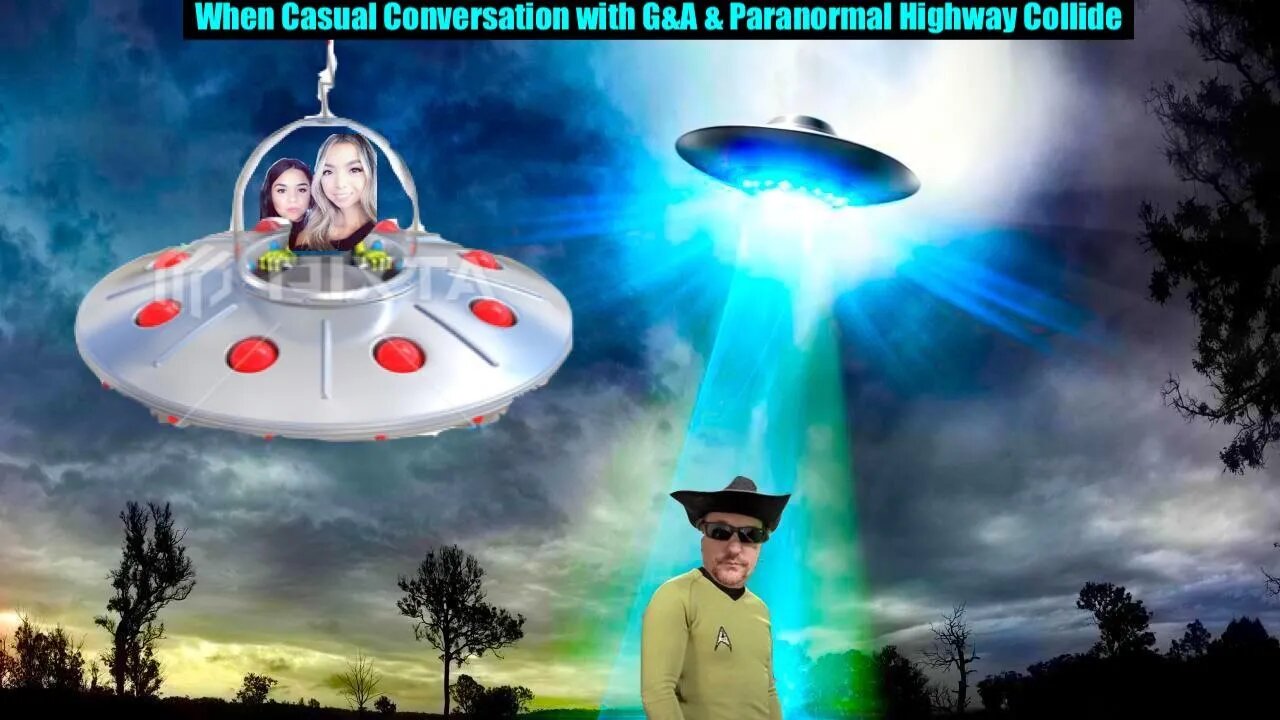 When Casual Conversation with G&A & Paranormal Highway Collide