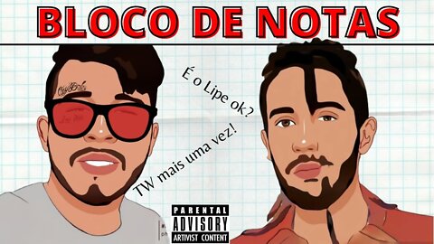 TW - Bloco De Notas Feat. Lipestar (prod. TW Records) Trap 2022