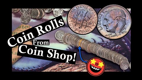 Coin Store Rolls - Dimes & Nickels!