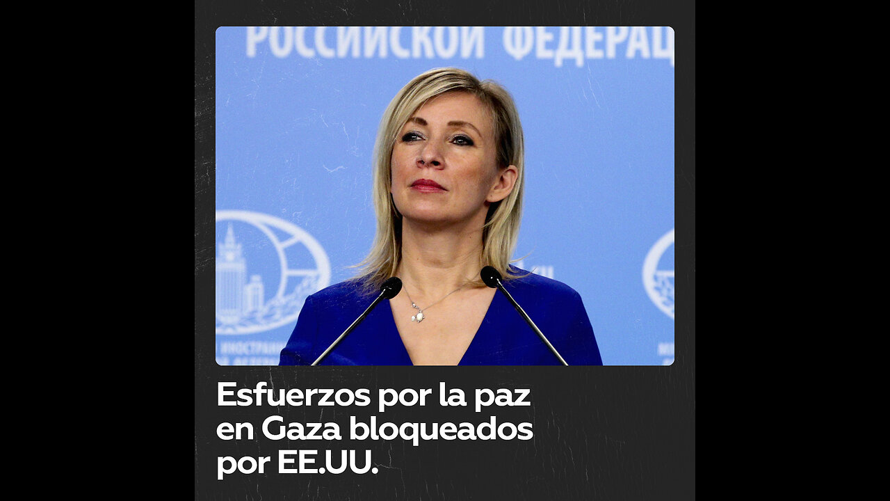 Reino Unido y EE.UU. bloquearon los intentos de solucionar el conflicto en Gaza