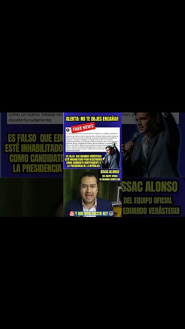 🚨 ALERTA: MASÓN ATACA CON MENTIRAS A EDUARDO VERÁSTEGUI, NO TE DEJES ENGAÑAR POR NOTICIAS FALSAS