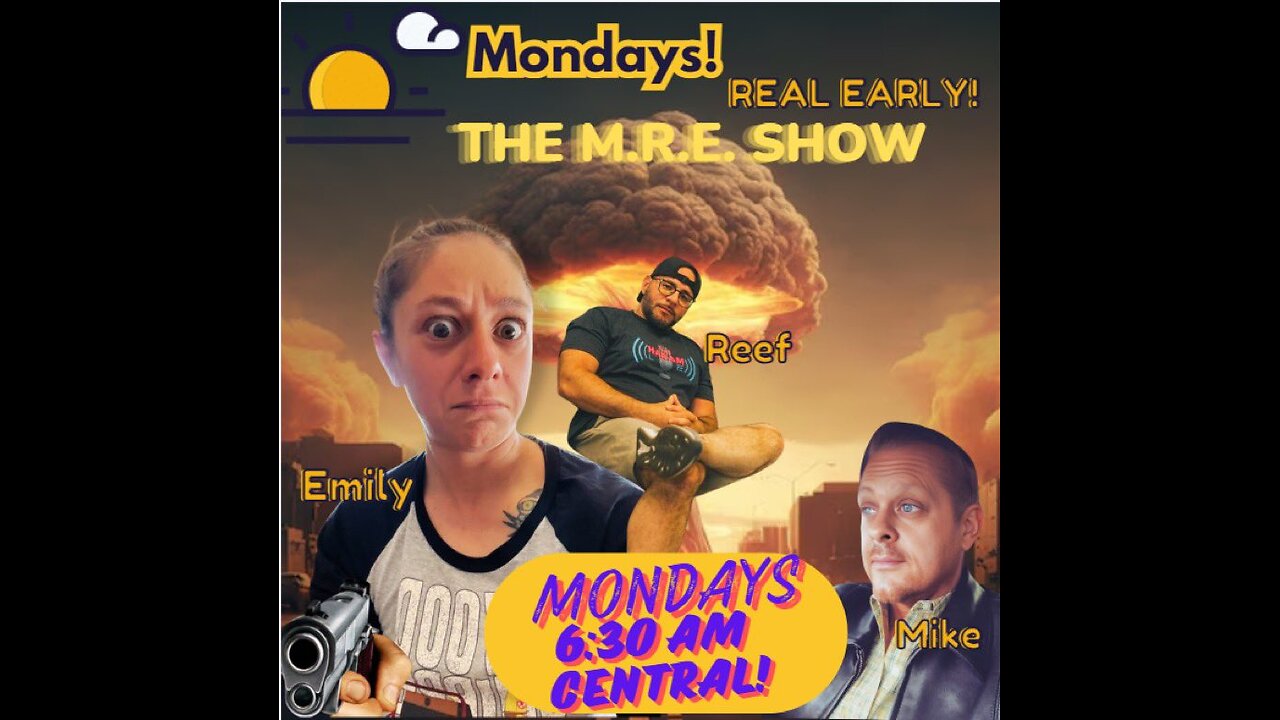 NMC Presents - Mondays Really Early #MRE - November 25, 2024