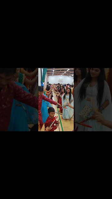 Day 5 Navratri Utsav 2023 Fudam Diu Community of UK | Part 39