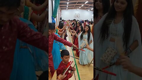 Day 5 Navratri Utsav 2023 Fudam Diu Community of UK | Part 39