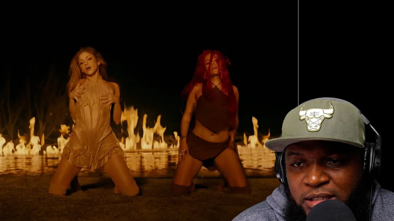 I AM IN LOVE WITH THESE LADIES ♥️ - KAROL G, Shakira - TQG (Official Video)(REACTION)