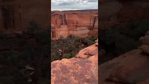 One of the main natural attractions of Central Australia is the Royal Canyon.