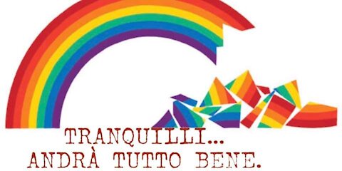 NON SI POTRÀ COMPRARE O VENDERE O MANGIARE, TRANQUILLI ANDRÀ TUTTO BENE. 19-03-21. ELISEO BONANNO.