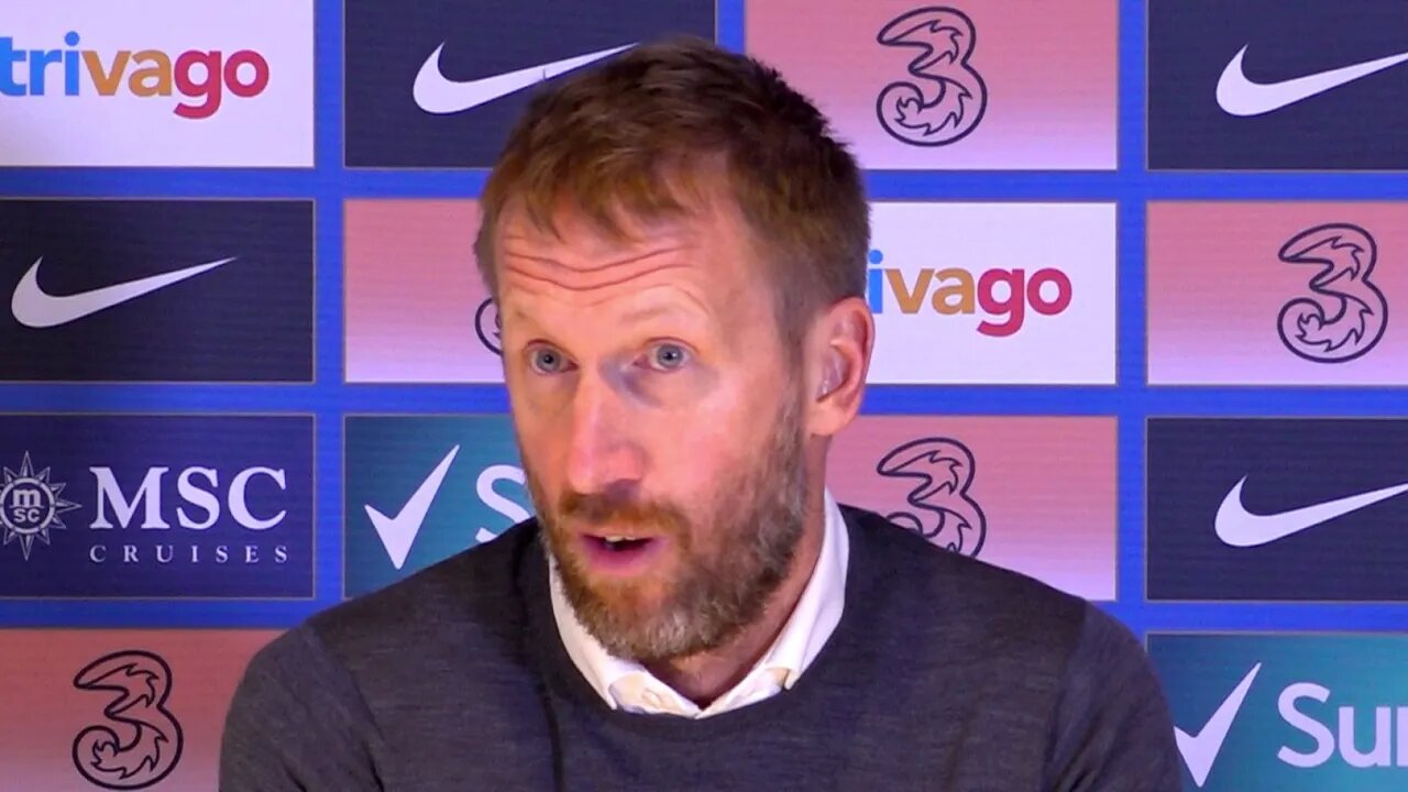 'We need to show the PERFORMANCE LEVEL we showed today!' | Graham Potter | Chelsea 0-1 Man City