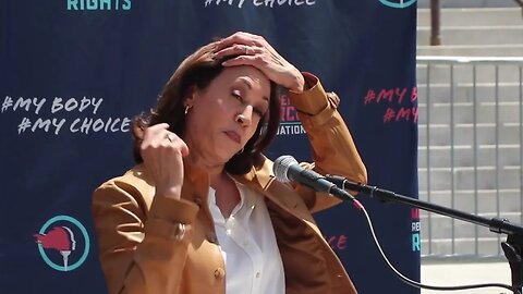 Kamala Harris Bizarrely States She Talks To Women "Almost Every Time" She Visits A New Country