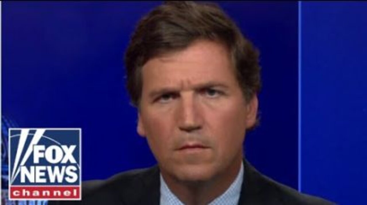 Tucker: Biden divided the country in a moment of deep pain