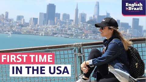 MY FIRST TIME IN THE USA | English Vlog (legendado)