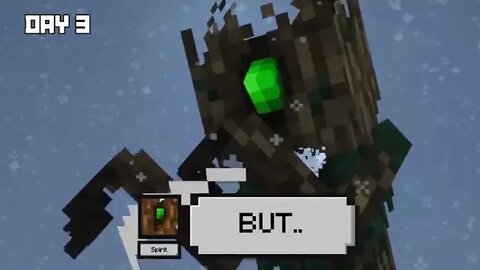 5 I Survived 100 DAYS as a YETI in HARDCORE Minecraft!