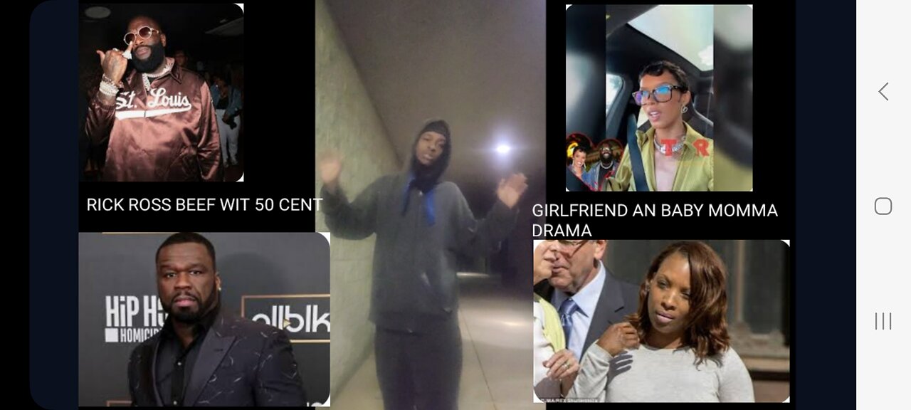 RICK ROSS READY FO NEW YEAR WIT NEW UNDER GROUND BUNKER AN GIRLFRIEND BABY MOMMA DRAMA 50 CENT πͺπΎπ΅