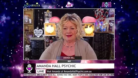 Amanda Hall Psychic - October 18, 2022